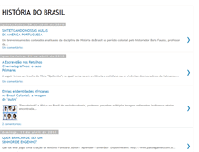 Tablet Screenshot of historiadobrasilpvs.blogspot.com