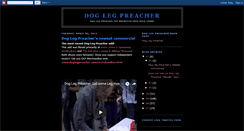 Desktop Screenshot of doglegpreacher.blogspot.com