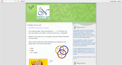 Desktop Screenshot of naturesgiftaromatherapy.blogspot.com