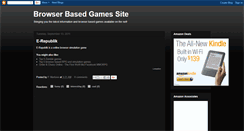 Desktop Screenshot of bbgamesite.blogspot.com