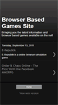 Mobile Screenshot of bbgamesite.blogspot.com