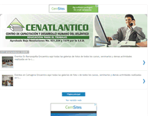 Tablet Screenshot of cenatlantico.blogspot.com