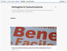 Tablet Screenshot of comeimparareaparlareinpubblico.blogspot.com
