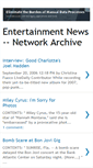 Mobile Screenshot of entertainment-news-network-archive.blogspot.com