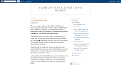 Desktop Screenshot of cash-advance-loans-utah-money.blogspot.com