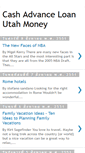 Mobile Screenshot of cash-advance-loans-utah-money.blogspot.com