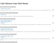 Tablet Screenshot of cash-advance-loans-utah-money.blogspot.com