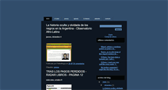Desktop Screenshot of fiebrenegra.blogspot.com