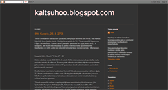 Desktop Screenshot of kaltsuhoo.blogspot.com