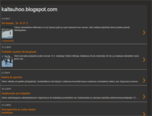Tablet Screenshot of kaltsuhoo.blogspot.com