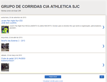 Tablet Screenshot of corridaciasjc.blogspot.com