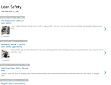 Tablet Screenshot of lean-safety.blogspot.com