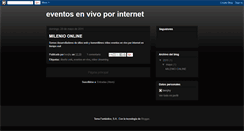 Desktop Screenshot of milenionline.blogspot.com