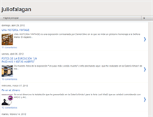 Tablet Screenshot of juliofalagan.blogspot.com