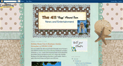 Desktop Screenshot of 411buzz.blogspot.com