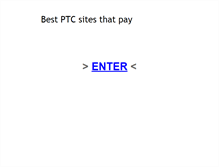 Tablet Screenshot of bestptcsitesthatpay.blogspot.com