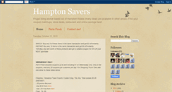 Desktop Screenshot of hamptonsavers.blogspot.com