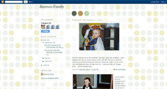 Desktop Screenshot of kebfamily.blogspot.com