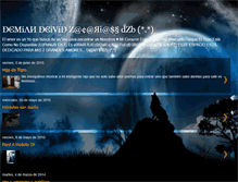 Tablet Screenshot of damyzacarias.blogspot.com