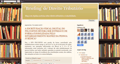 Desktop Screenshot of direitotributarionet.blogspot.com