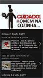 Mobile Screenshot of cuidado-homemnacozinha.blogspot.com