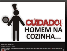 Tablet Screenshot of cuidado-homemnacozinha.blogspot.com