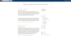 Desktop Screenshot of filmnorth.blogspot.com