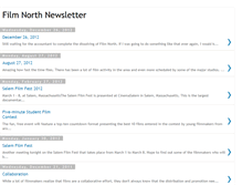 Tablet Screenshot of filmnorth.blogspot.com