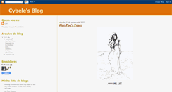 Desktop Screenshot of cybeblog.blogspot.com