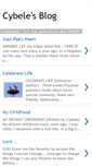 Mobile Screenshot of cybeblog.blogspot.com