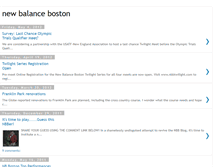 Tablet Screenshot of newbalanceboston.blogspot.com