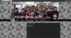 Desktop Screenshot of electron2012.blogspot.com