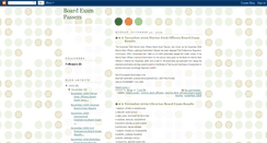 Desktop Screenshot of brian-boardpassers.blogspot.com