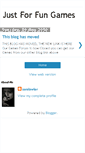 Mobile Screenshot of aliroo-justforfun.blogspot.com
