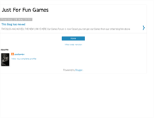 Tablet Screenshot of aliroo-justforfun.blogspot.com