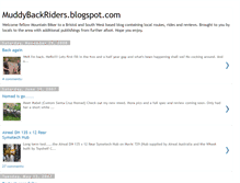 Tablet Screenshot of muddybackriders.blogspot.com