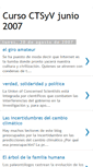 Mobile Screenshot of ctsvjunio07.blogspot.com