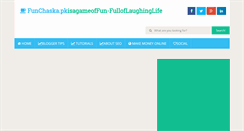 Desktop Screenshot of funchaska.blogspot.com