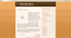 Desktop Screenshot of homebarplans.blogspot.com