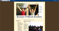 Desktop Screenshot of boozerswithoutborders.blogspot.com