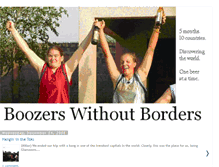 Tablet Screenshot of boozerswithoutborders.blogspot.com