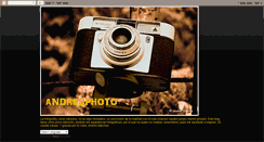 Desktop Screenshot of andressanchezphoto.blogspot.com