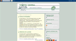 Desktop Screenshot of panaderiauniversalmisena.blogspot.com