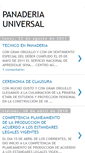 Mobile Screenshot of panaderiauniversalmisena.blogspot.com