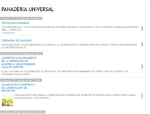 Tablet Screenshot of panaderiauniversalmisena.blogspot.com