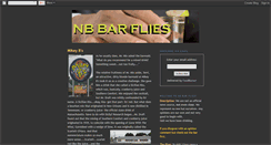 Desktop Screenshot of nbbarflies.blogspot.com