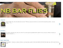 Tablet Screenshot of nbbarflies.blogspot.com