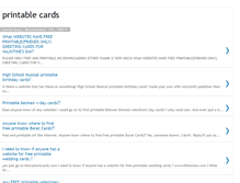 Tablet Screenshot of printable-cards4.blogspot.com