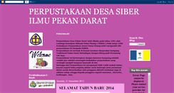 Desktop Screenshot of pdsipekandarat.blogspot.com