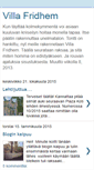 Mobile Screenshot of kotiin-villafridhem.blogspot.com